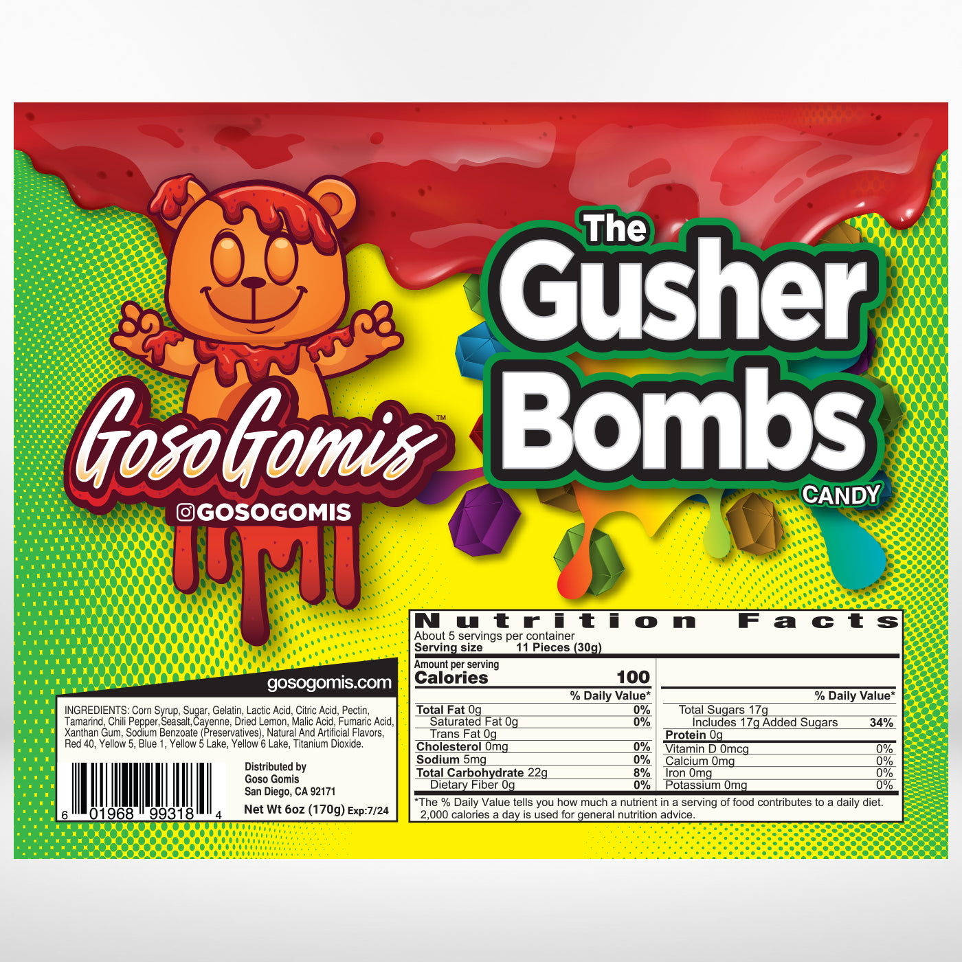 Gusher Bombs