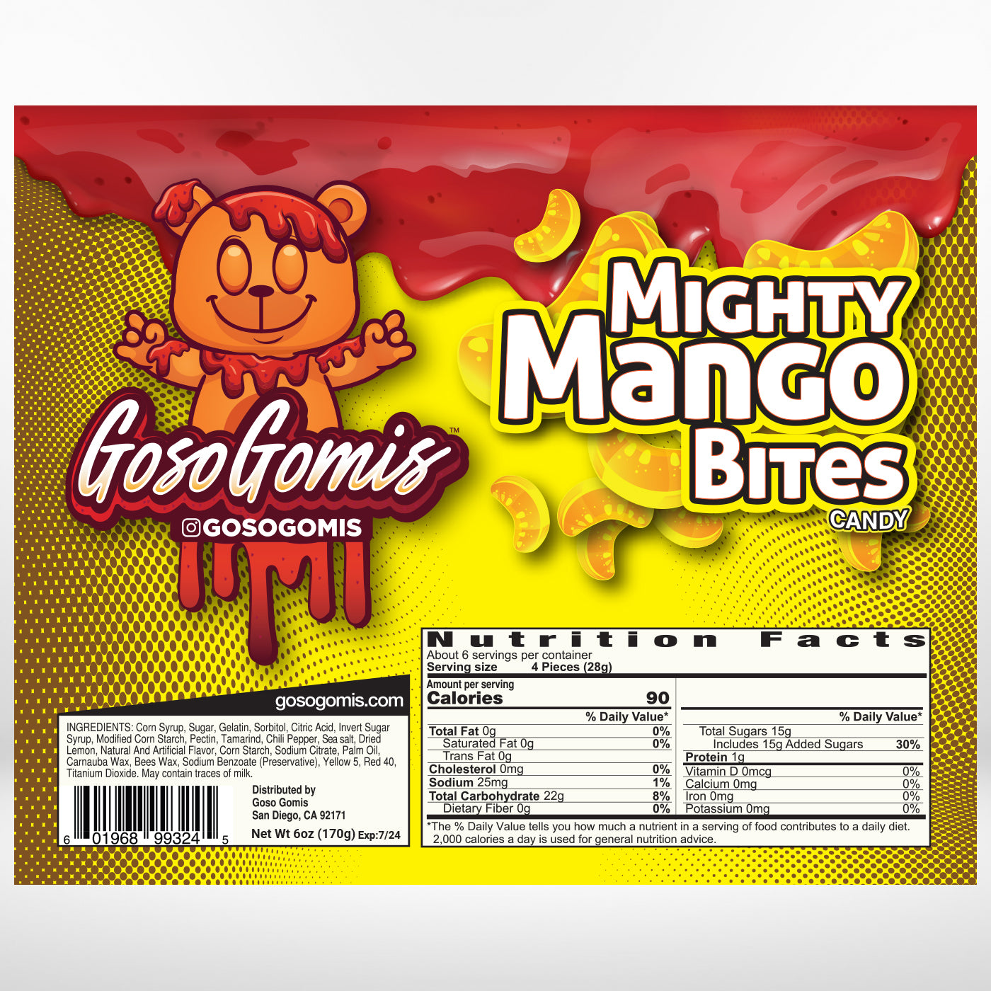 Mighty Mango Bites