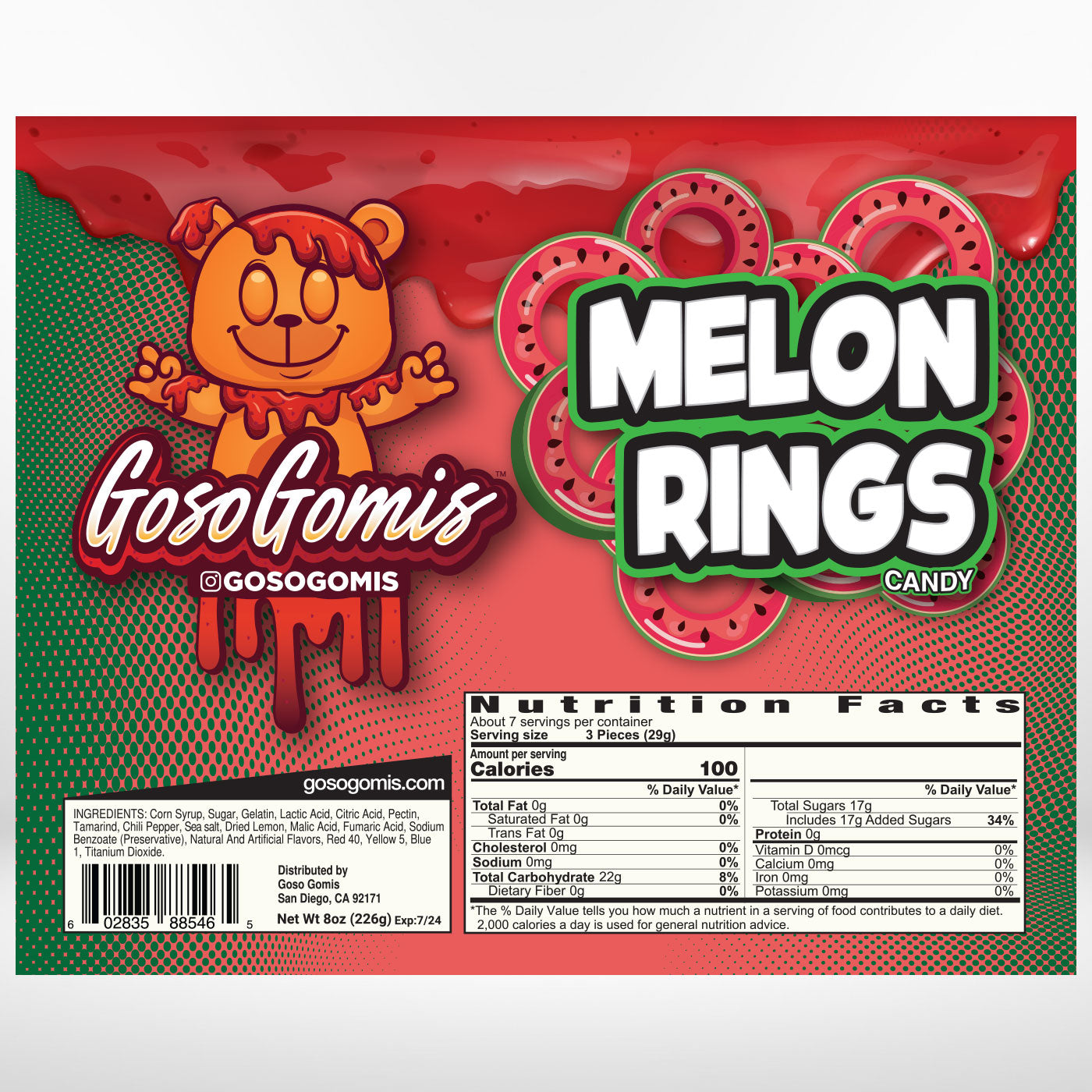 Melon Rings