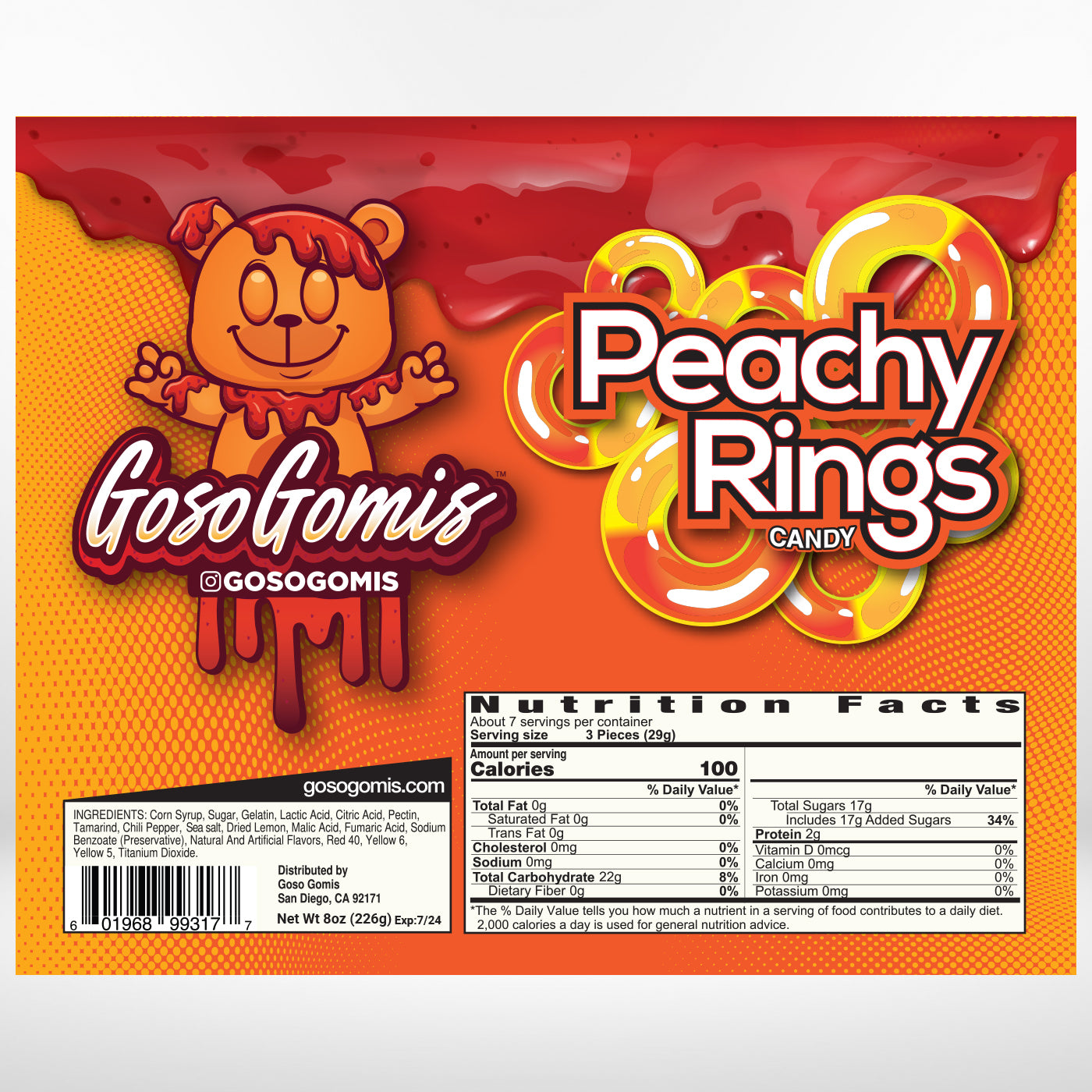 Peach Rings