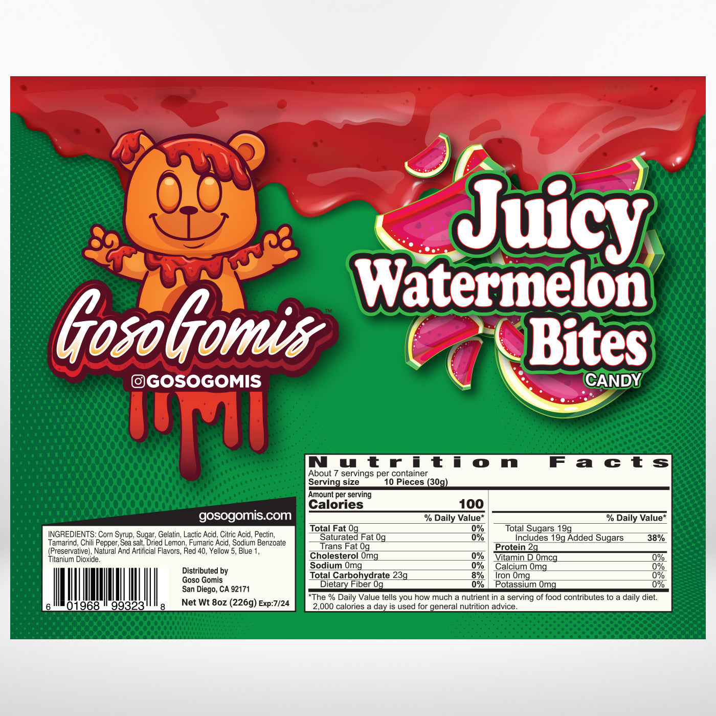 Juicy Watermelon Bites